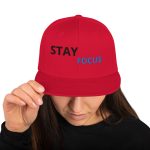 Casquette Snapback structurée éclatant epour sportifs Casquette Snapback structurée éclatant epour sportifs