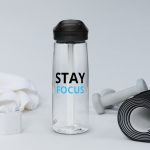 Bouteille d'eau sport - 740 ml - Stay Focus