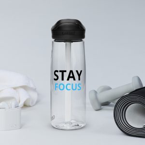 Bouteille d'eau sport - 740 ml - Stay Focus