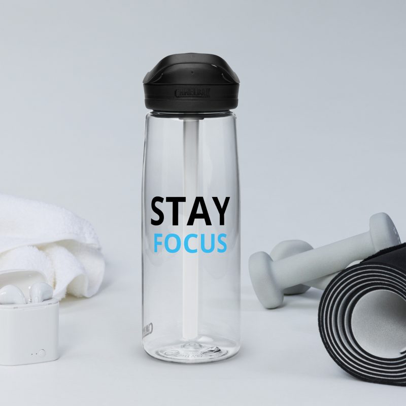 Bouteille d'eau sport - 740 ml - Stay Focus