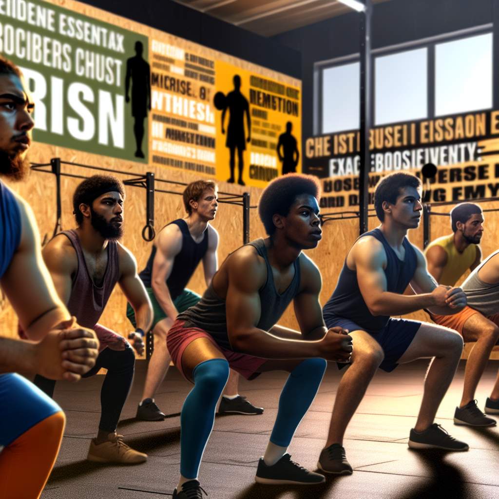 Affiches motivation sport