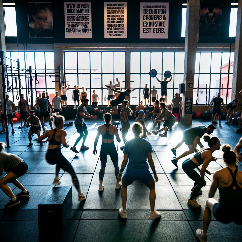 Affiches sportives : boostez votre motivation aujourd'hui