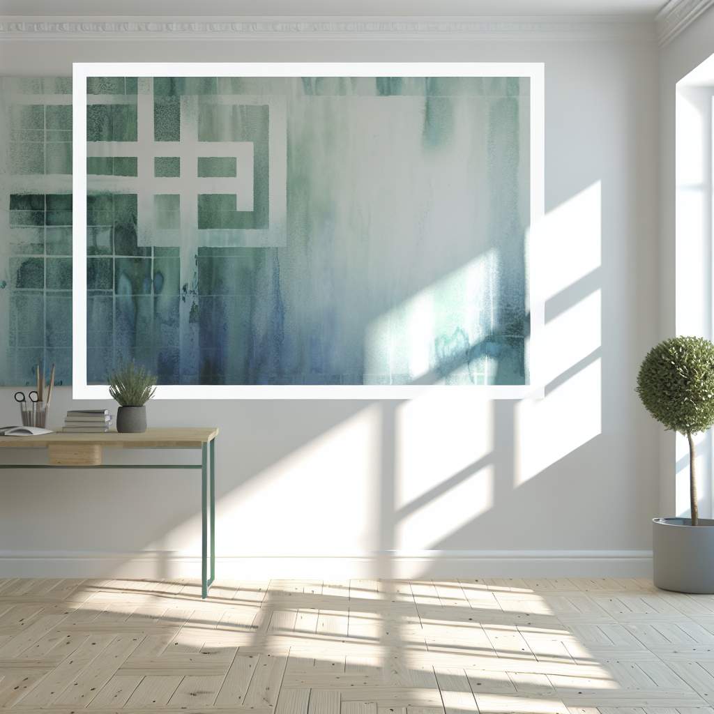 art mural pour la préparation mentale