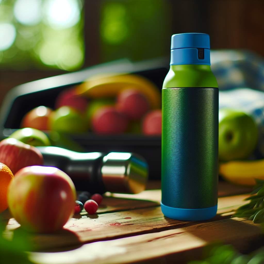 Bouteilles d'eau avec isolation thermique