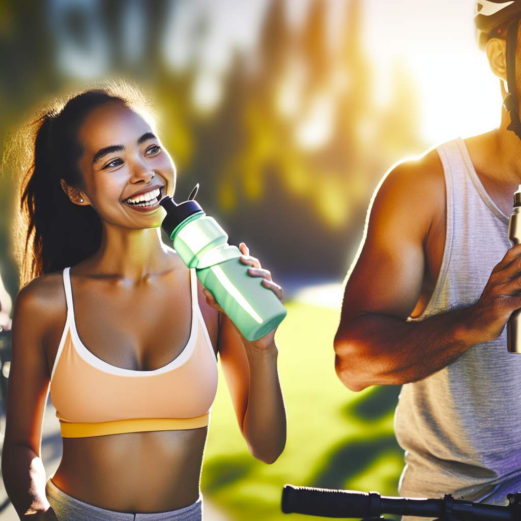 Bouteilles sport réutilisables : le guide ultime