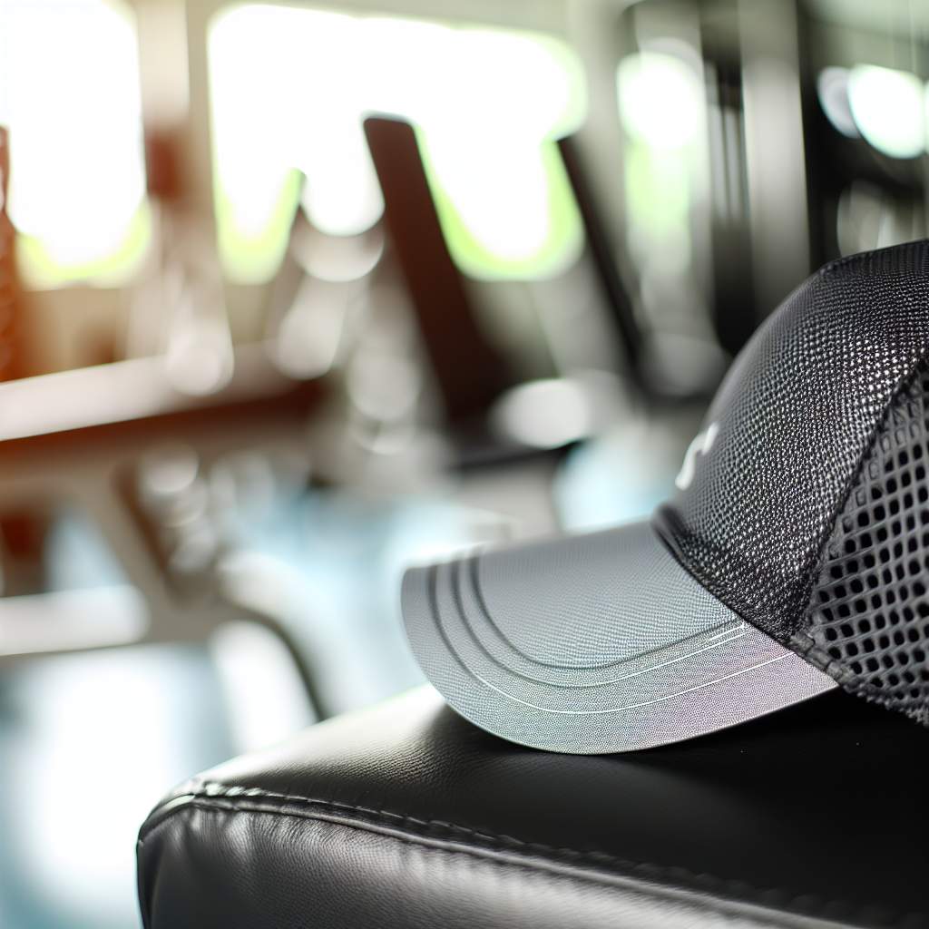 Casquette respirante pour l'entraînement