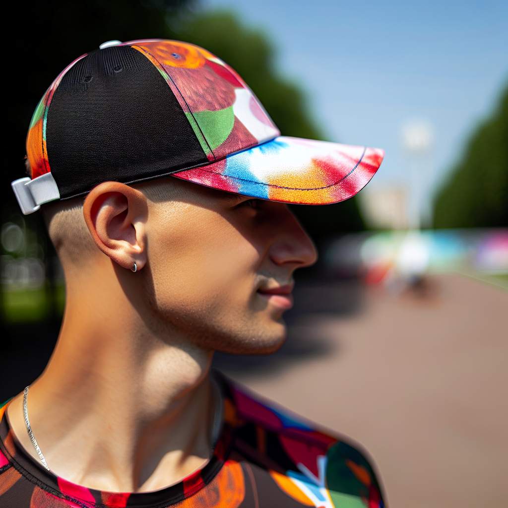 Casquette ajustable pour sportifs