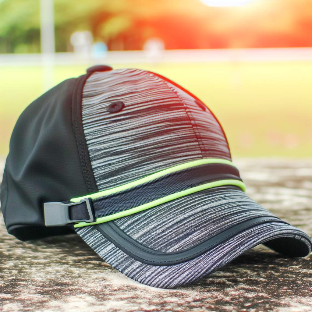 Casquette sportive : le secret des athlètes performants