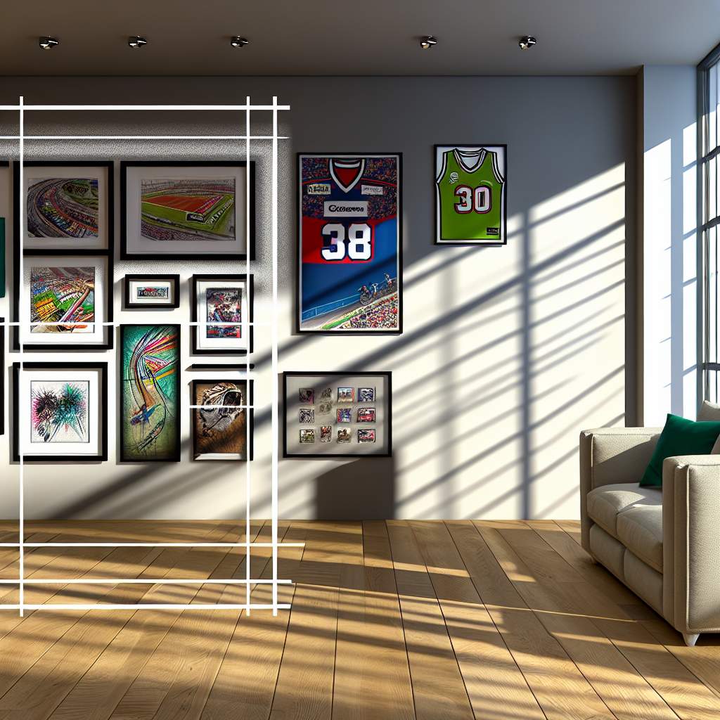 Décoration murale pour sportifs