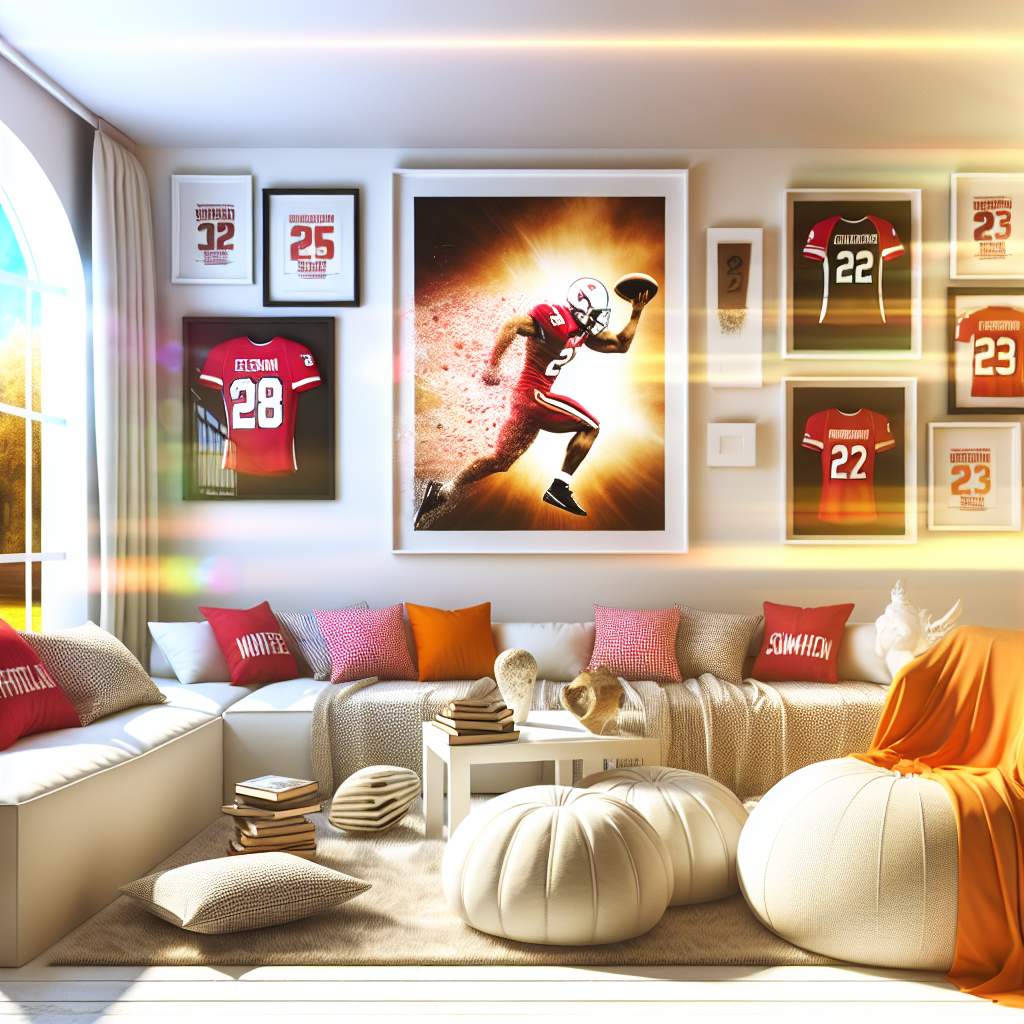 Décoration sportive : boostez votre intérieur avec style