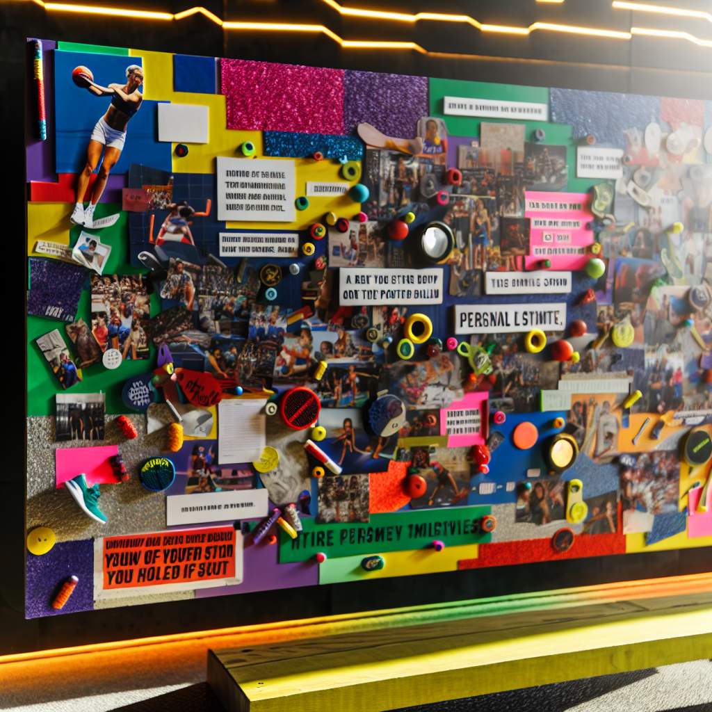 Découvrez comment un tableau de motivation sportif booste vos performances