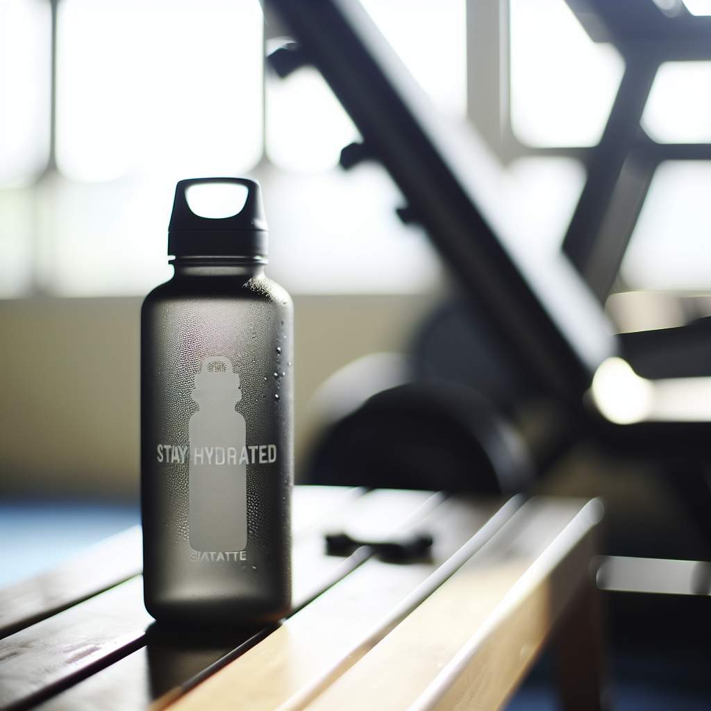 Gourde de sport : un atout pour votre mental ?