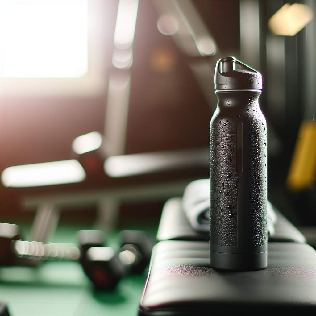 Gourdes sportives : boostez votre concentration !