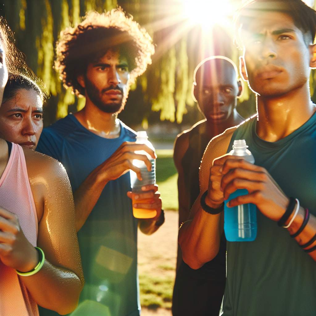 Hydratation mentale sportifs : un secret à découvrir !