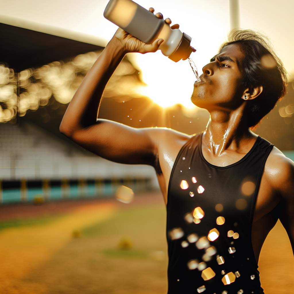 Hydratation sportive : es-tu vraiment bien préparé ?