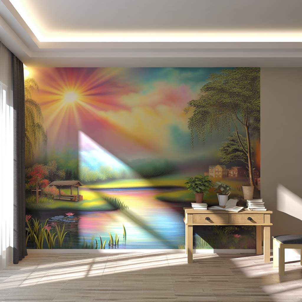 Oeuvre murale : un secret pour votre bien-être ?