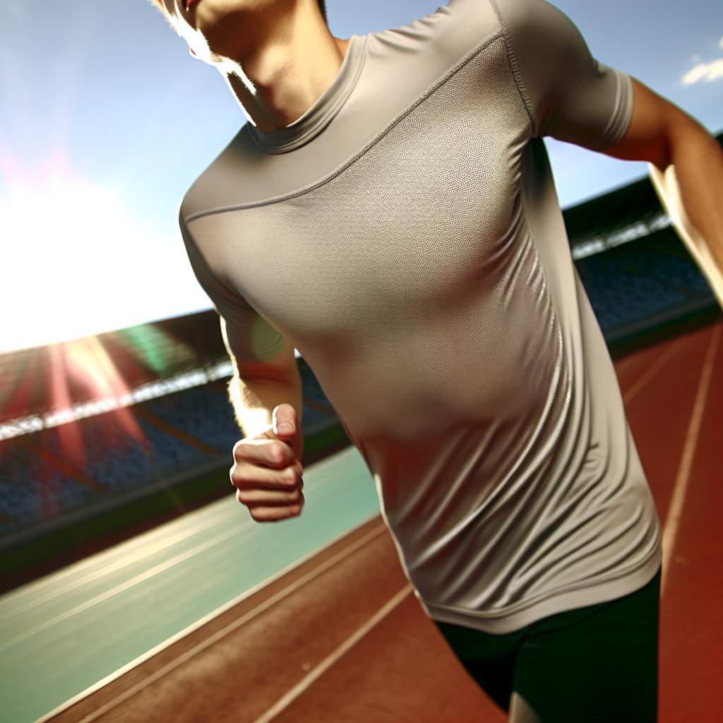 T-shirts respirants : le secret des sportifs performants