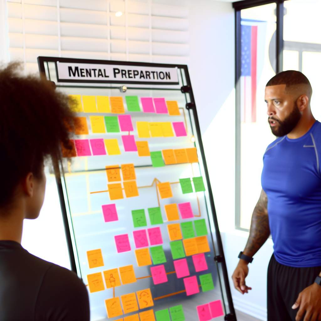 Tableau Plexiglas : l'outil clé pour votre préparation mentale