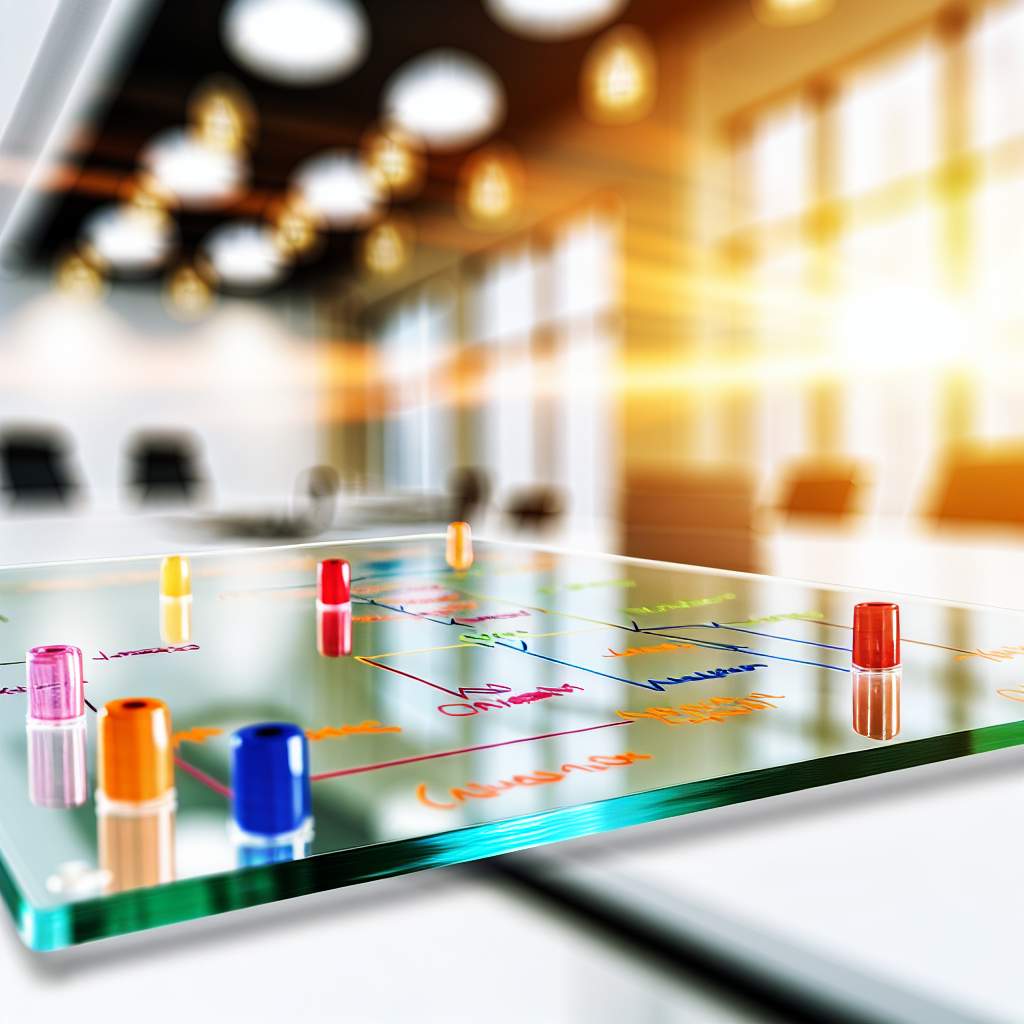 Tableau Plexiglas en préparation mentale