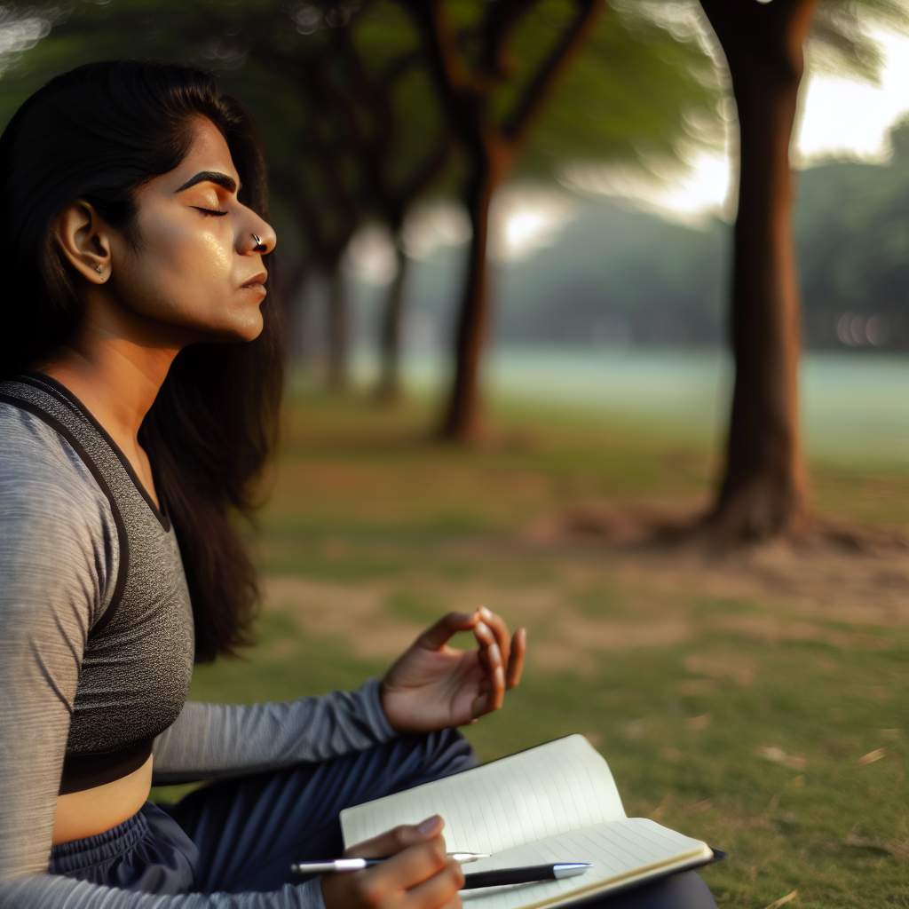 Visualisation des objectifs sportifs